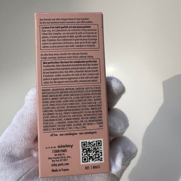 Sisley Paris 7C Moka Phyto-Teint Perfection Foundation Luminous Long Wear - Picture 10 of 12